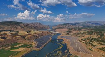 Aşağı Kaleköy Barajı ve Hibrit Enerji Santrali'nde üretim 6 ayda rekora ulaştı