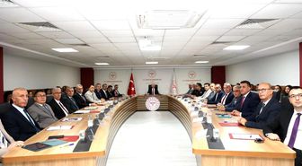 Aydın'da Bağımlılıkla Mücadele İl Koordinasyon Kurulu toplandı