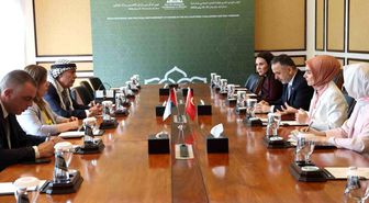 Bakan Göktaş, Filistin ve Somalili bakanlar ile İİT temsilcileriyle bir araya geldi