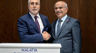 Bakan Işıkhan'dan Malatya Büyükşehir Belediyesi'ne ziyaret