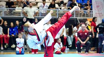 Balıkesir'de 15 Temmuz Taekwondo Turnuvası Başladı: 18 İlden 478 Sporcu Katılıyor