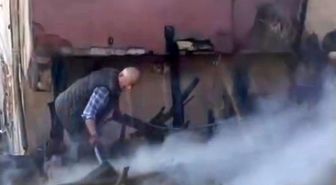 Bartın'da korkutan yangın büyümeden söndürüldü