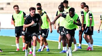 Beşiktaş, yeni sezona Slovakya'da hazırlanıyor
