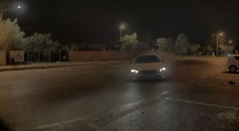 Alkollü sürücü park halindeki araca çarptı: 6 yaralı