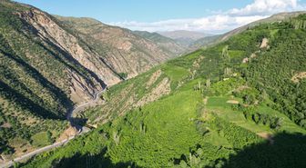 Hizan'da Sincaplar Doğaseverleri Büyülüyor