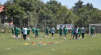 Bursaspor, yeni sezon hazırlıklarını Bolu'da sürdürdü