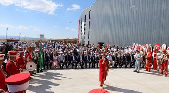 Çankırı'nın Orta ilçesindeki OSB'ye kurulan ilk fabrika açıldı