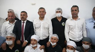 CHP Grup Başkanı Özel, Niğde'de ziyaretlerde bulundu