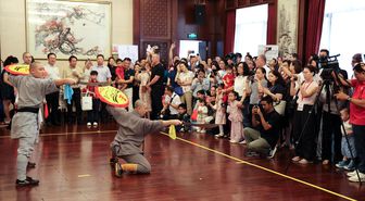 Çin'in Filipinler Büyükelçiliği, Karşılıklı Anlayışı Artırmak Amacıyla Halka Açık Etkinlikler Düzenlendi