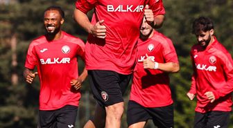 Çorum FK, yeni sezon hazırlıklarını sürdürdü