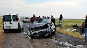 Diyarbakır'da yılın ilk 6 ayında bin 629 kaza meydana geldi