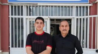 Dörtyol'da LGS gururu: Halil İbrahim Er 500 tam puan aldı