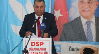 DSP Diyarbakır İl Kongresi yapıldı