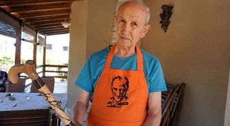Emekli eğitimci, unutulmaya yüz tutan bastonculuk zanaatını yaşatıyor