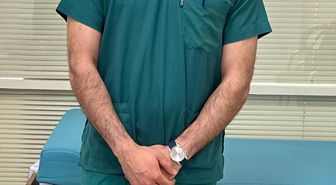 Filistinli doktor Giresun'daki hastanede hizmet veriyor