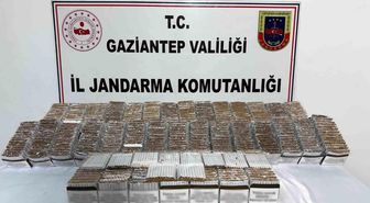 Gaziantep'te kaçakçılık operasyonu: 3 gözaltı