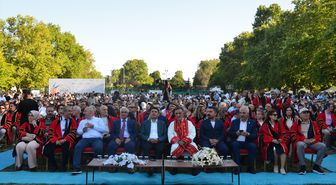 Gebze Teknik Üniversitesinde mezuniyet töreni düzenlendi