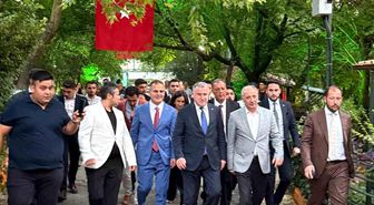Gençlik ve Spor Bakanı Bak'tan Pınar Mahallesi'ne ziyaret