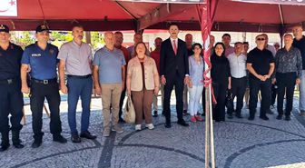 Germencik'te 15 Temmuz fotoğraf sergisi açıldı