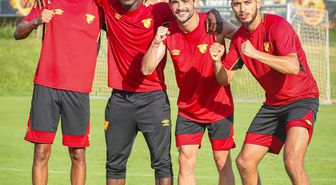 Göztepe, Slovenya kampında ilk özel maçına çıkacak