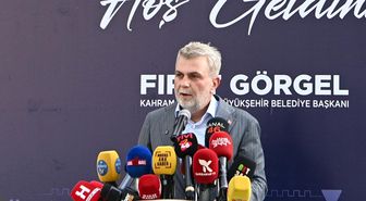 Kahramanmaraş'ta Çınaraltı Çay Bahçesi hizmete açıldı