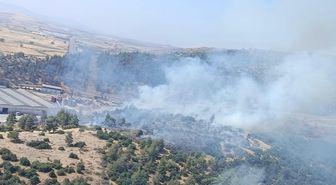 Kahramanmaraş'ta orman yangını kontrol altına alındı