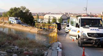 Kanalında akıntıya kapılan 2 çocuğu itfaiye ve AFAD kurtardı