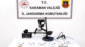 Karaman'da aranan 7 kişi tutuklandı