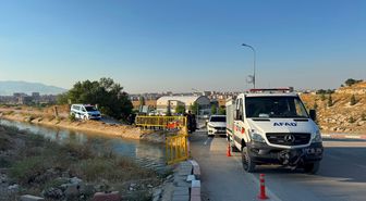 Karaman'da sulama kanalından çıkamayan 2 çocuk kurtarıldı