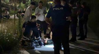 Kayseri'de parkta bıçaklı kavga: 1'i ağır, 3 yaralı