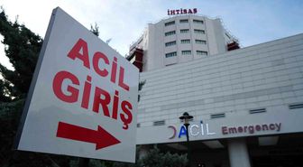 Kırıkkale'de iki otomobil çarpıştı: 6 yaralı