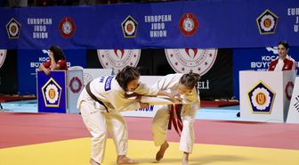 Türkiye, Yıldızlar Avrupa Judo Kupası'nda 89 madalya kazandı