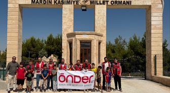 Mardin Önder'den çevre bilinci için orman temizliği etkinliği