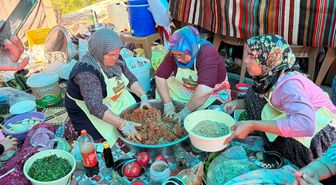 Mersin'de '2. Gülnar Batırık Festivali' düzenlendi