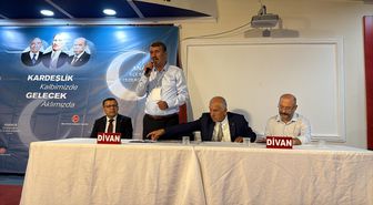 MHP Anamur İlçe Başkanı Mehmet Yayla yeniden görevine seçildi