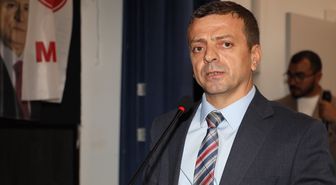 MHP Bafra İlçe Başkanlığına Kemal Şahin seçildi