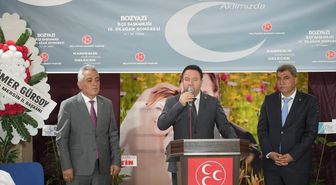 MHP Bozyazı İlçe Başkanı yeniden Soner Kara oldu