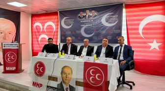 MHP Güçlükonak İlçe Başkanlığına yeniden Nedim Aktuğ seçildi