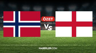Norveç İngiltere maç özeti ve golleri! (ÖZET) Norveç İngiltere kaç kaç bitti, golleri kim attı?