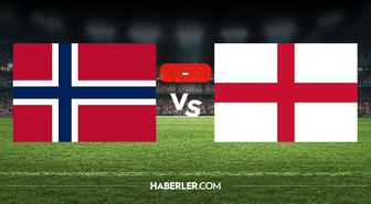 Norveç İngiltere maçı kaç kaç? MAÇ SONUCU! Norveç İngiltere golleri kim attı, canlı maç anlatımı!