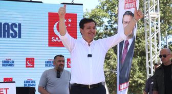 Saadet Partisi Genel Başkanı Arıkan, Bursa'da "Kardeşlik Buluşması" programına katıldı Açıklaması