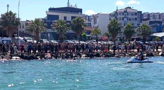 Samsun'da denizde boğulma tehlikesi geçiren kişi hastaneye kaldırıldı: Durumu ağır