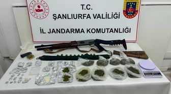 Şanlıurfa'da uyuşturucu operasyonunda 1 şüpheli yakalandı
