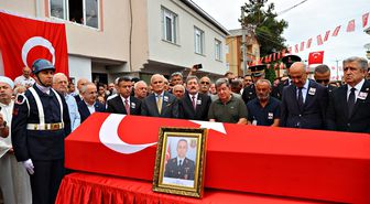 Şehit Mehmet Demirbaş Samsun'da toprağa verildi