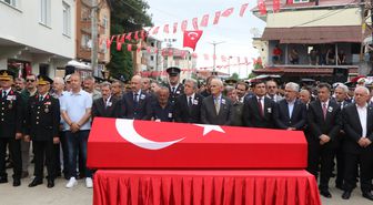 Şehit Jandarma Uzman Çavuş Mehmet Demirbaş, Samsun'da Son Yolculuğuna Uğurlandı