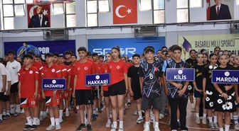 Şırnak'ta Anadolu Yıldızlar Ligi Voleybol Grup Müsabakaları başladı