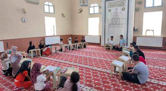 Sivrihisar'da yaz Kur'an kursları heyecanı başladı