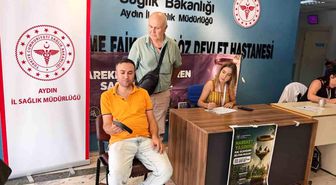 Söke'de vatandaşların hareket yaşı ölçüldü