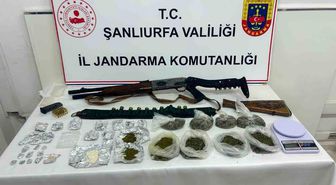 Suruç'ta uyuşturucu operasyonu: 1 gözaltı