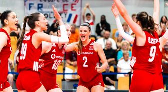 U18 Kadın Milli Voleybol Takımı, Avrupa ikincisi